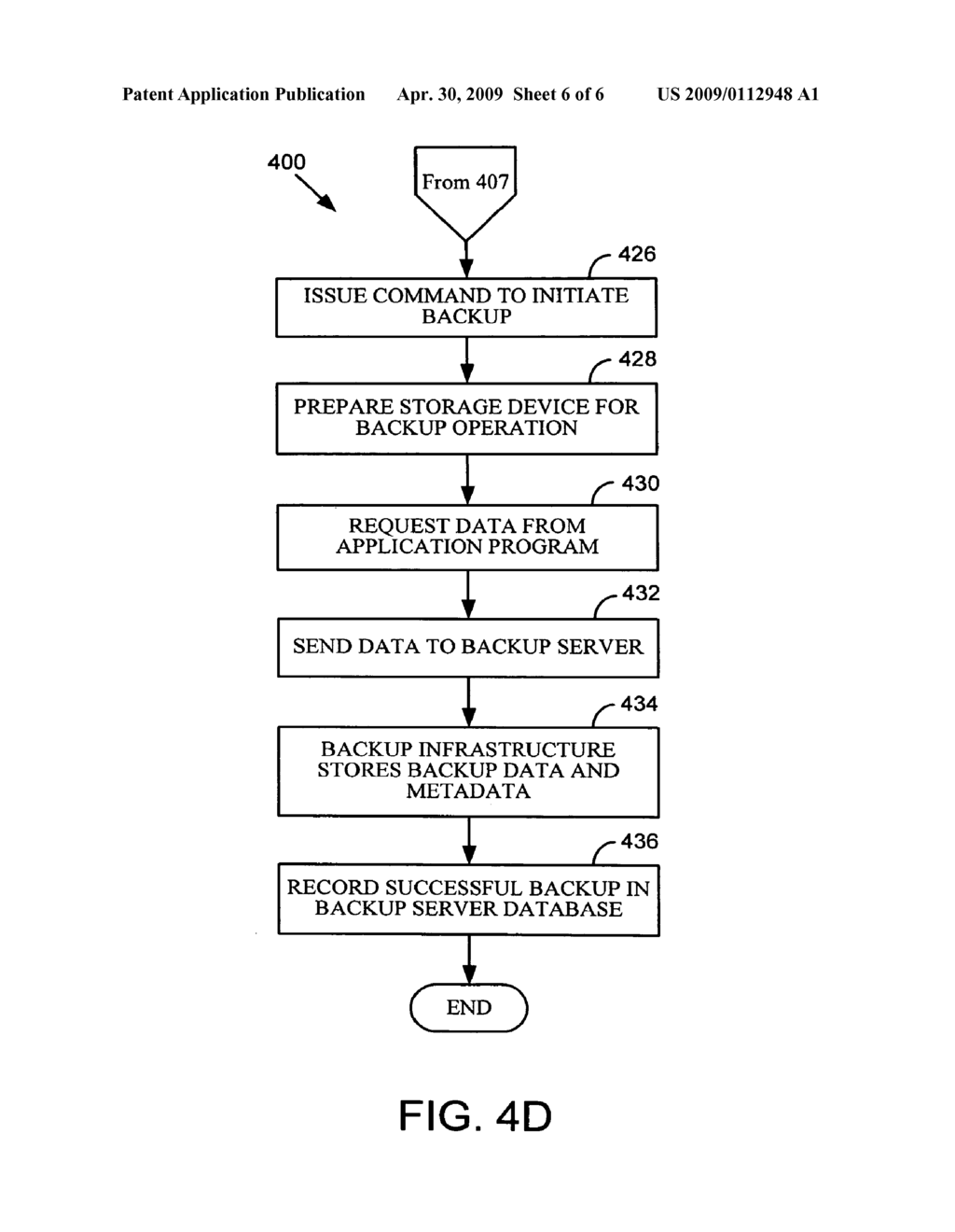 METHOD FOR PERFORMING A BACKUP BY QUERYING A BACKUP INFRASTRUCTURE - diagram, schematic, and image 07