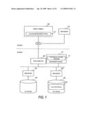 Data access control system and method according to position information of mobile terminal diagram and image