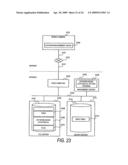 Data access control system and method according to position information of mobile terminal diagram and image