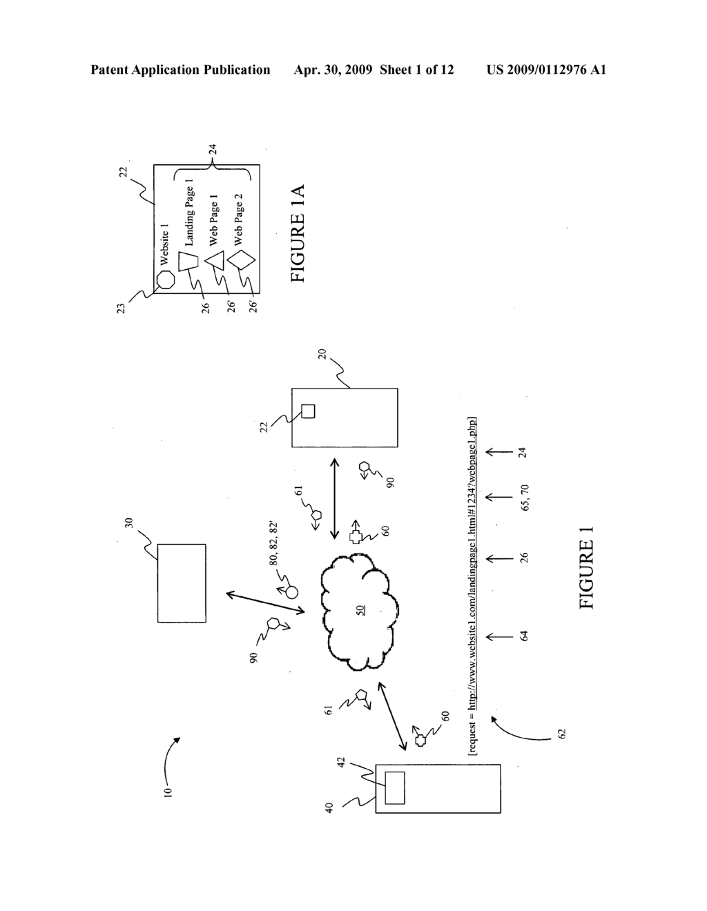 Method for measuring web traffic - diagram, schematic, and image 02