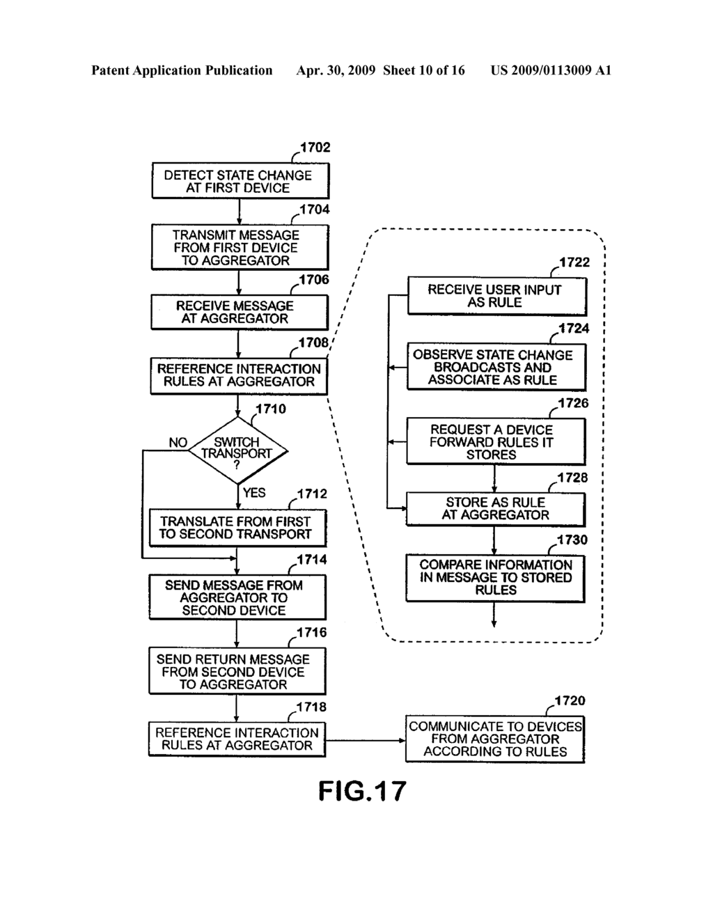 Notification Device Interaction - diagram, schematic, and image 11