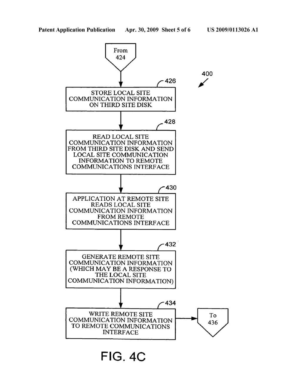 MACHINE READABLE STORAGE MEDIUM AND SYSTEM FOR COMMUNICATING IN A COMPUTING SYSTEM - diagram, schematic, and image 06