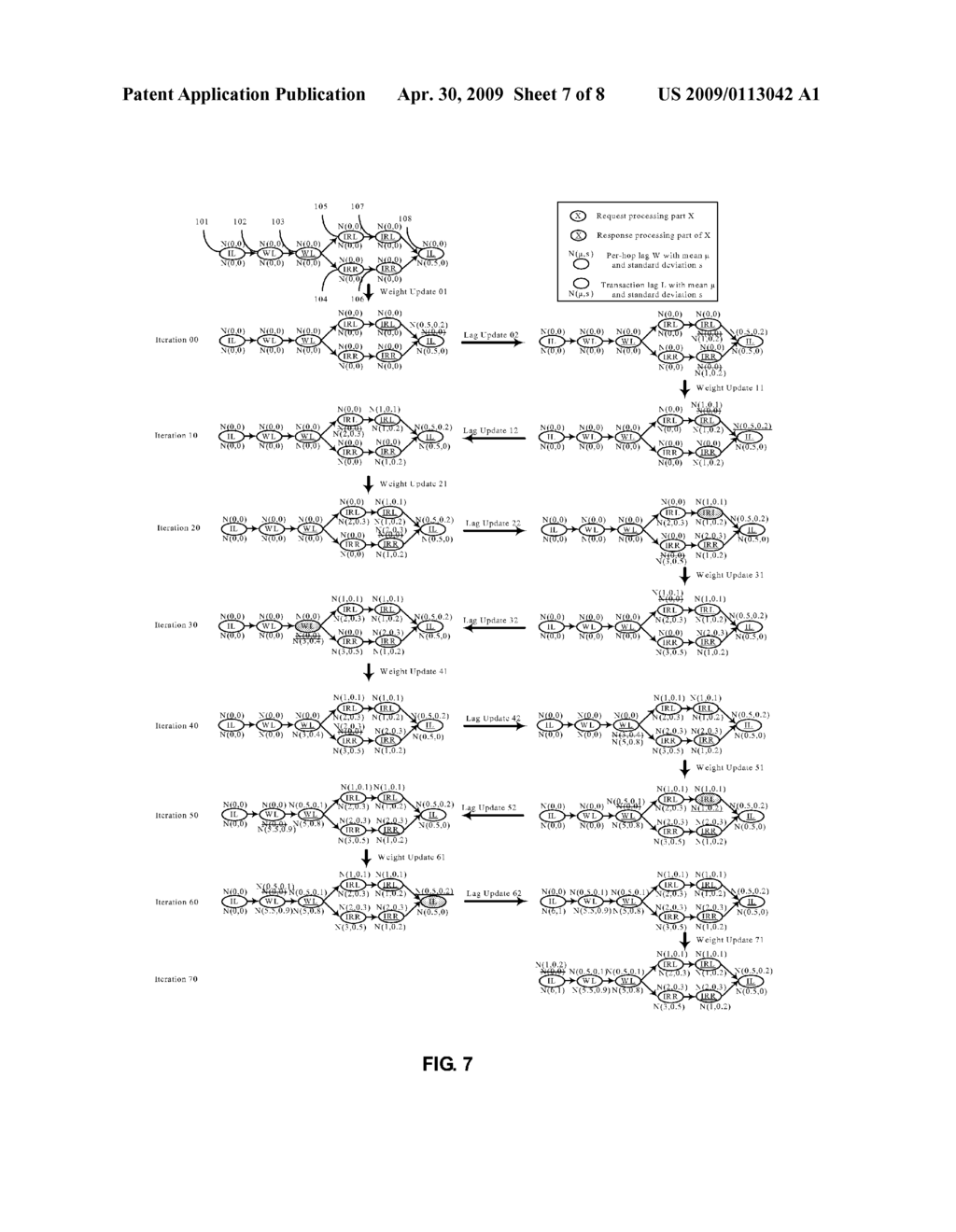 METHOD FOR CORRELATING PERIODICALLY AGGREGATED DATA IN DISTRIBUTED SYSTEMS - diagram, schematic, and image 08