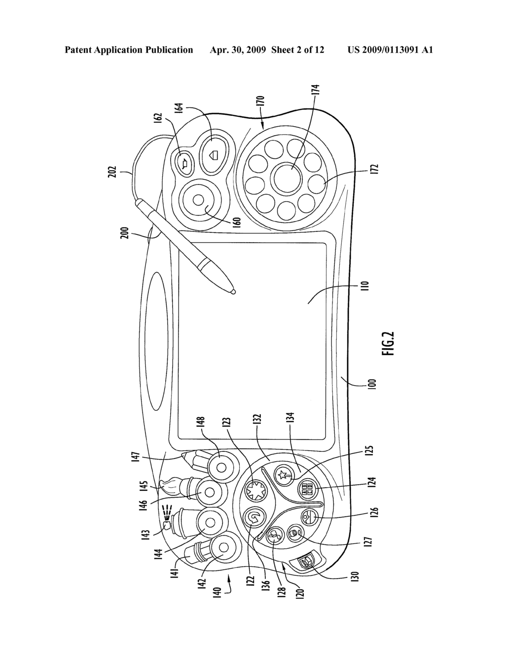 Digital Arts and Crafts Computer Peripheral Toy Device - diagram, schematic, and image 03