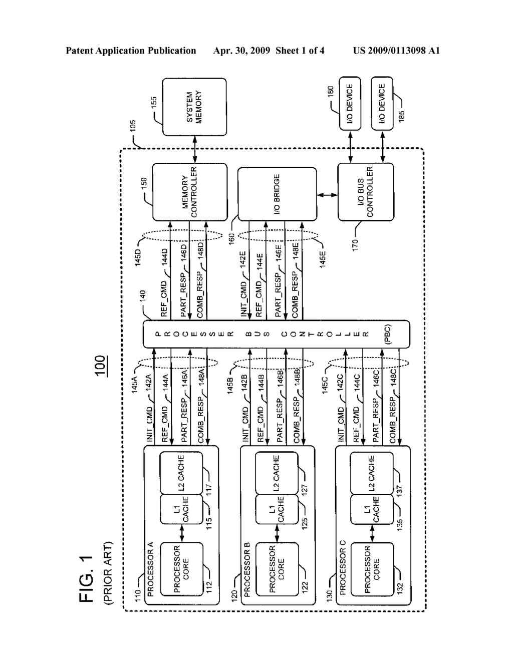 Method and Apparatus for Maintaining Memory Data Integrity in an Information Handling System Using Cache Coherency Protocols - diagram, schematic, and image 02