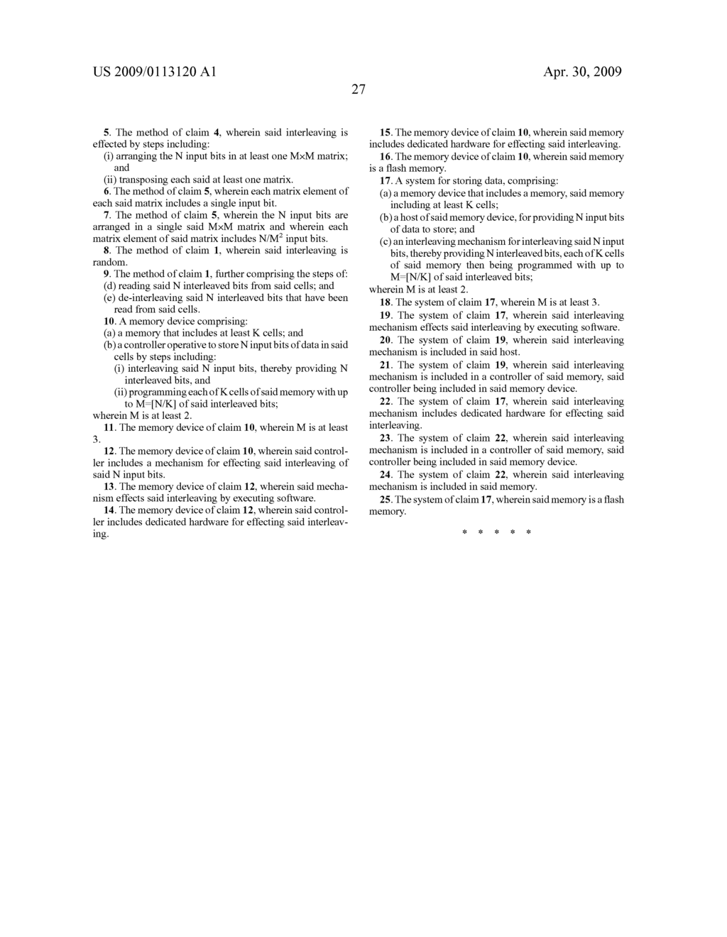 States Encoding in Multi-Bit Cell Flash Memory for Optimizing Error Rate - diagram, schematic, and image 39