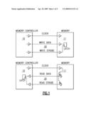 Synchronous Memory Having Shared CRC and Strobe Pin diagram and image