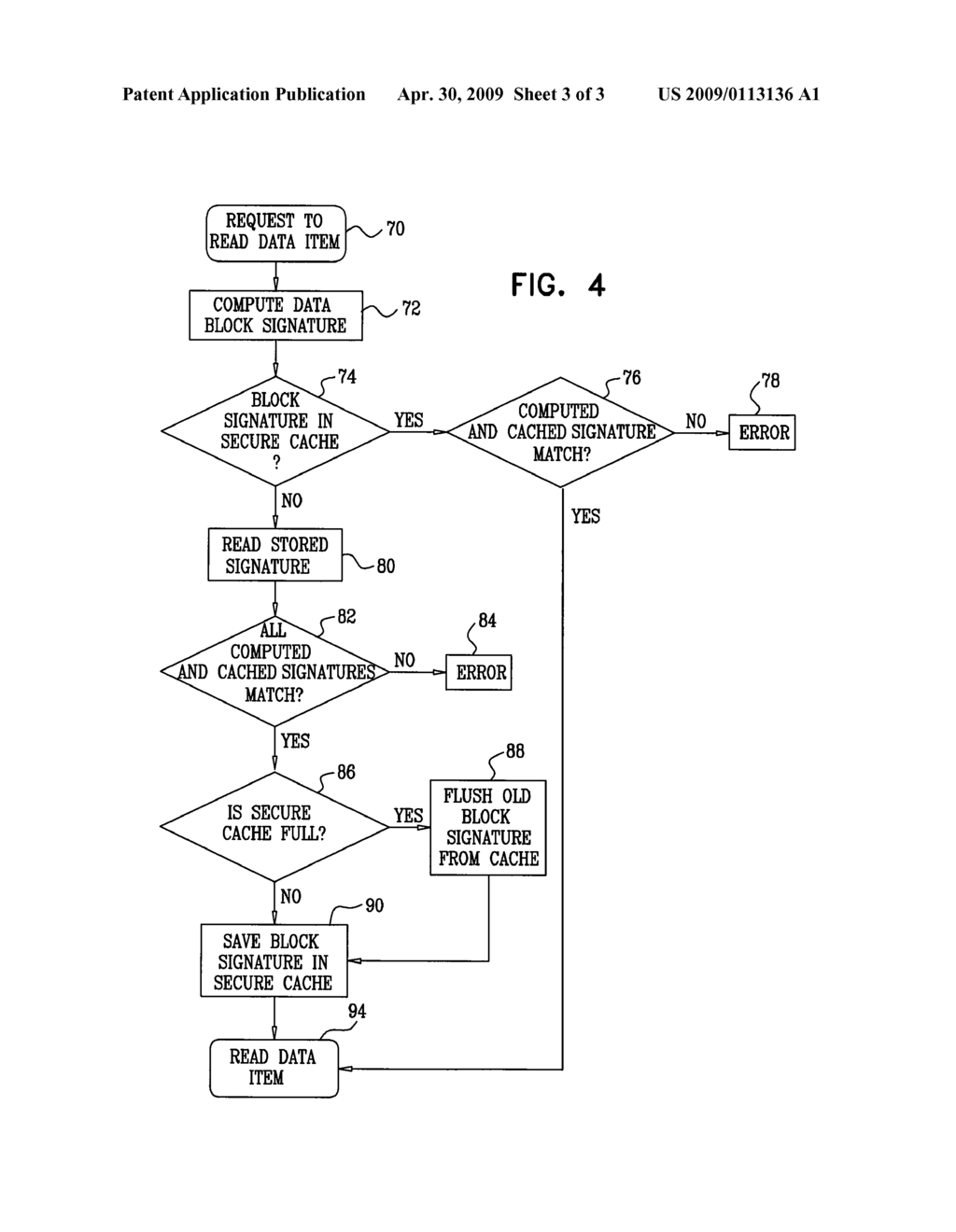 CACHING FOR STRUCTURAL INTEGRITY SCHEMES - diagram, schematic, and image 04