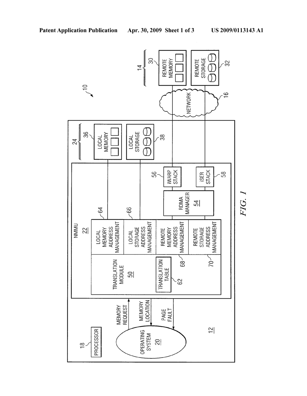 SYSTEMS AND METHODS FOR MANAGING LOCAL AND REMOTE MEMORY ACCESS - diagram, schematic, and image 02