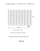 Processor for executing multiply matrix and convolve extract instructions requiring wide operands diagram and image