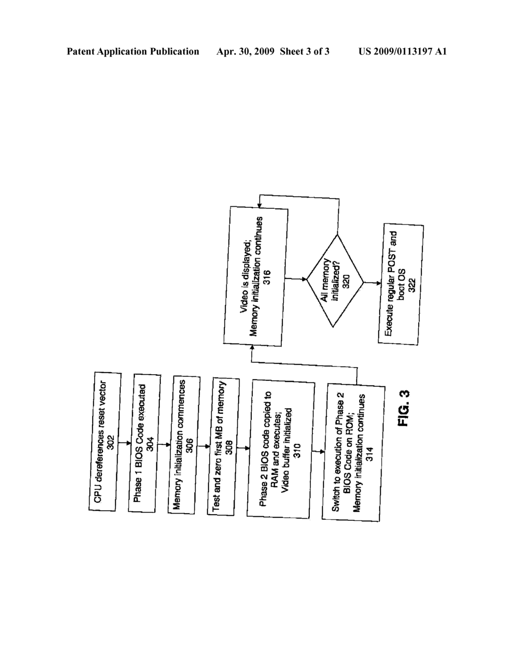 EXPEDIENT PREPARATION OF MEMORY FOR VIDEO EXECUTION - diagram, schematic, and image 04