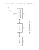 PROCESSING UNIT INCLUDING A WIRELESS MODULE AND METHOD THEREOF diagram and image