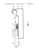 Method of operation of a portable computer apparatus with thermal enhancements and multiple modes of operation diagram and image