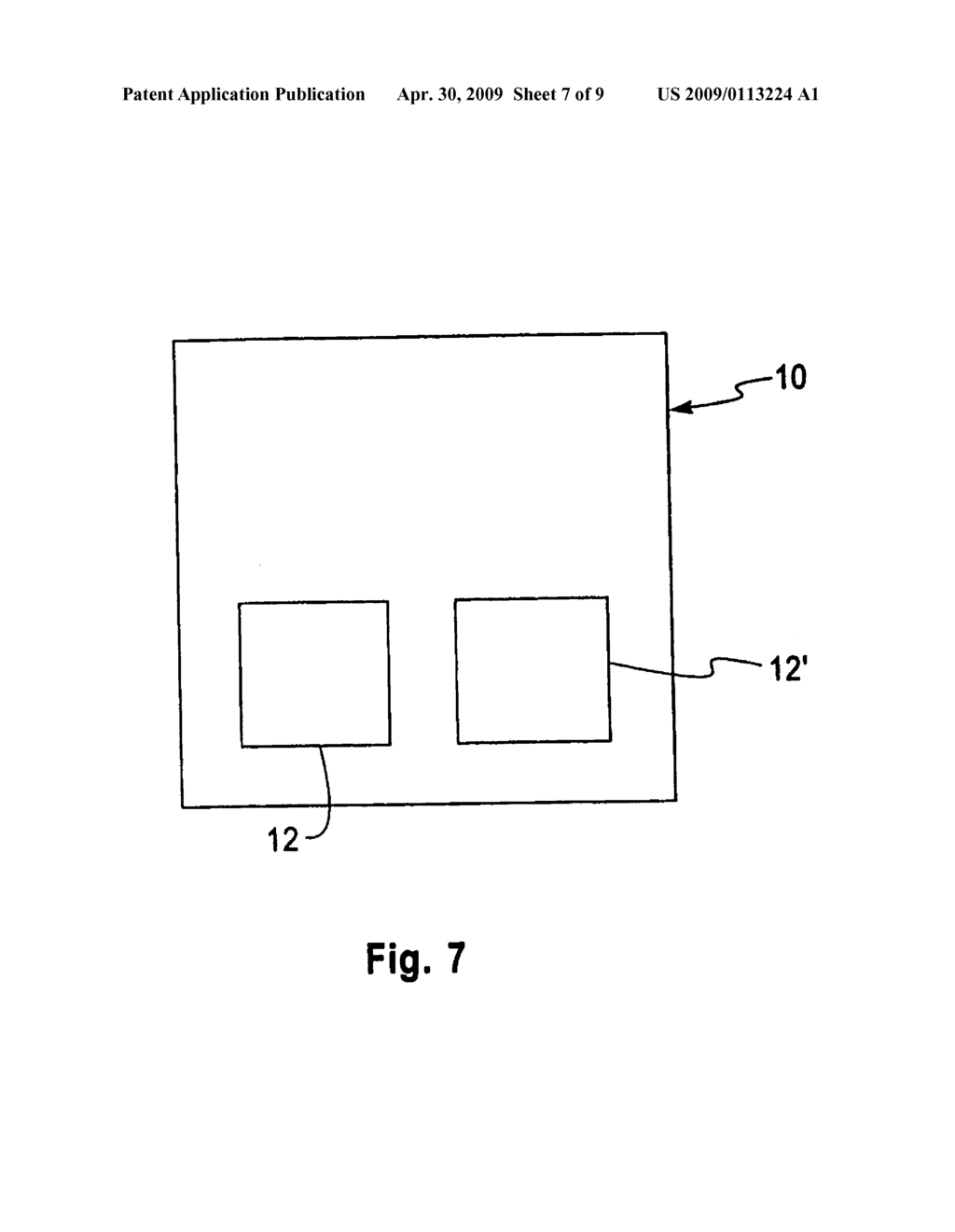 Method of operation of a portable computer apparatus with thermal enhancements and multiple modes of operation - diagram, schematic, and image 08