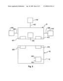 Method of operation of a portable computer apparatus with thermal enhancements and multiple modes of operation diagram and image