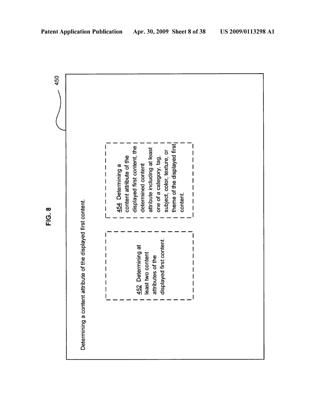 Method of selecting a second content based on a user's reaction to a first content - diagram, schematic, and image 09