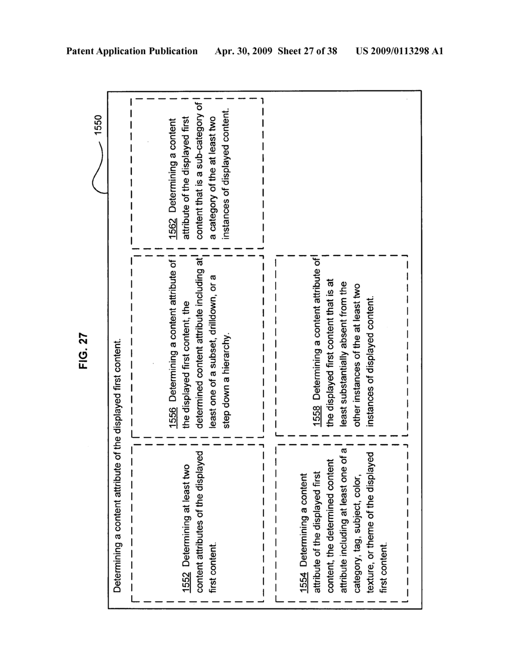 Method of selecting a second content based on a user's reaction to a first content - diagram, schematic, and image 28