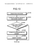 Layout design apparatus, layout design method, and computer product diagram and image