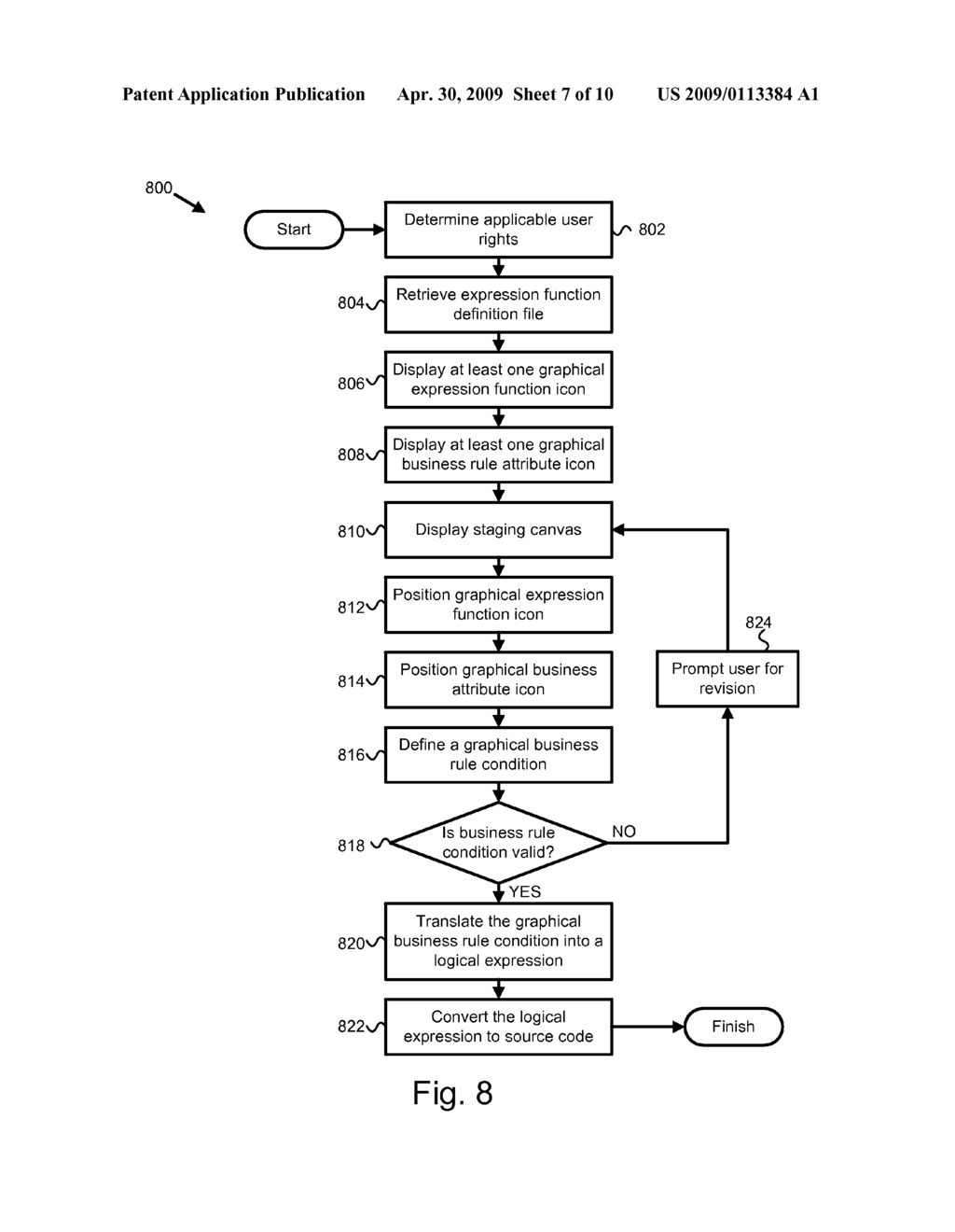 SYSTEM AND APPARATUS FOR GRAPHICALLY BUILDING BUSINESS RULE CONDITIONS - diagram, schematic, and image 08