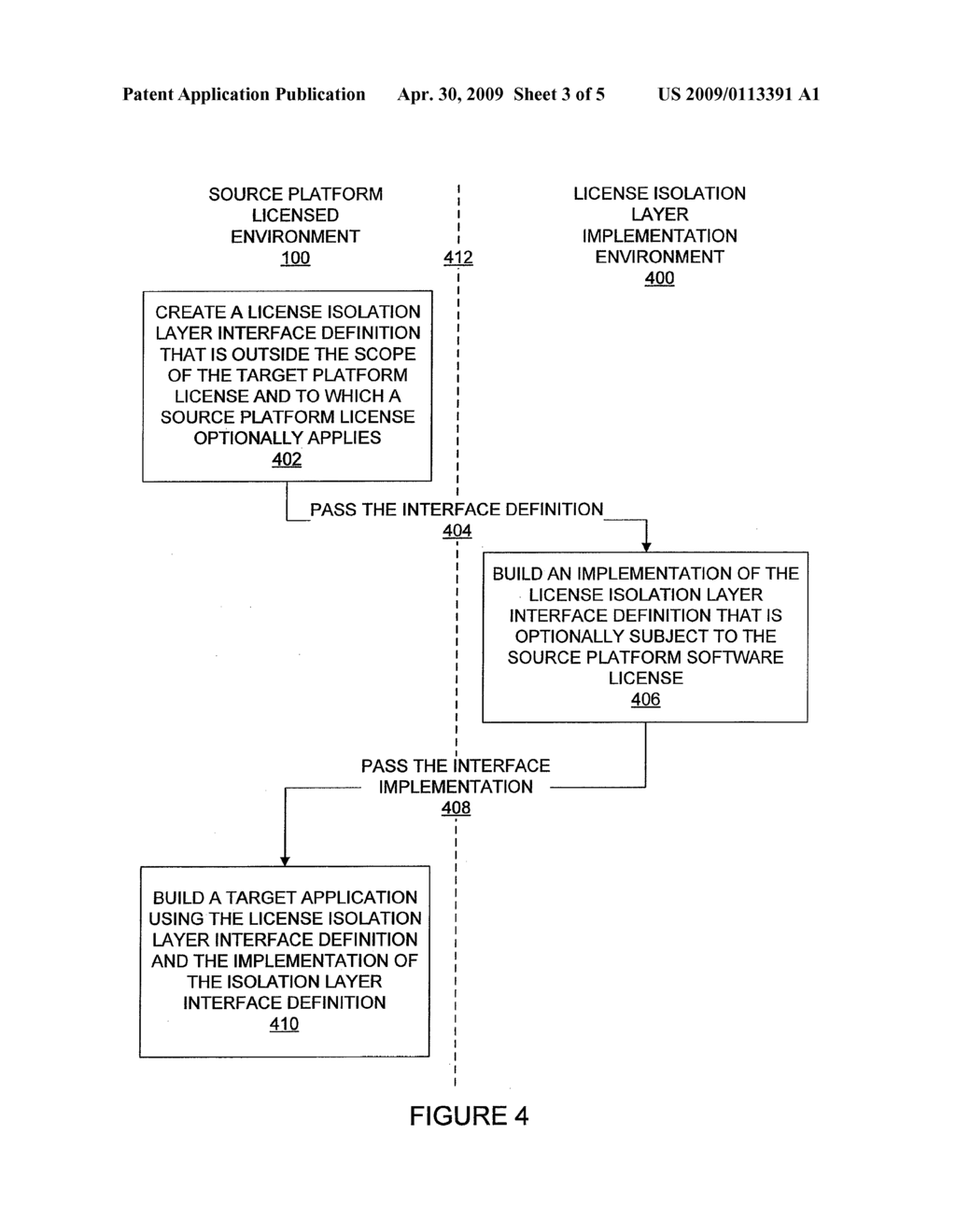 Software License Isolation Layer - diagram, schematic, and image 04