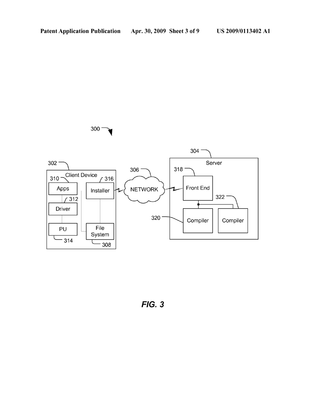 SERVER-BASED CODE COMPILATION - diagram, schematic, and image 04