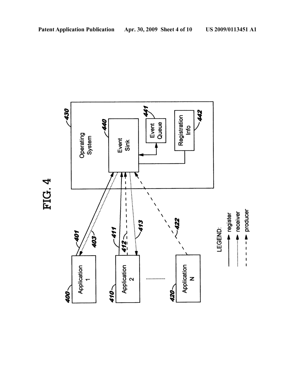 Processing Event Notifications with an Event Sink - diagram, schematic, and image 05