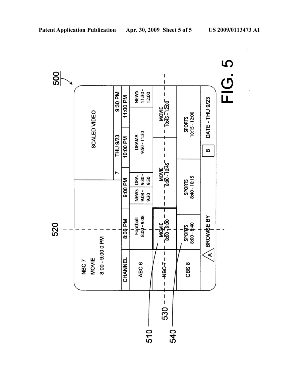 NAVIGATION IN DATA SETS WITH NON-UNIFORM FIELDS - diagram, schematic, and image 06