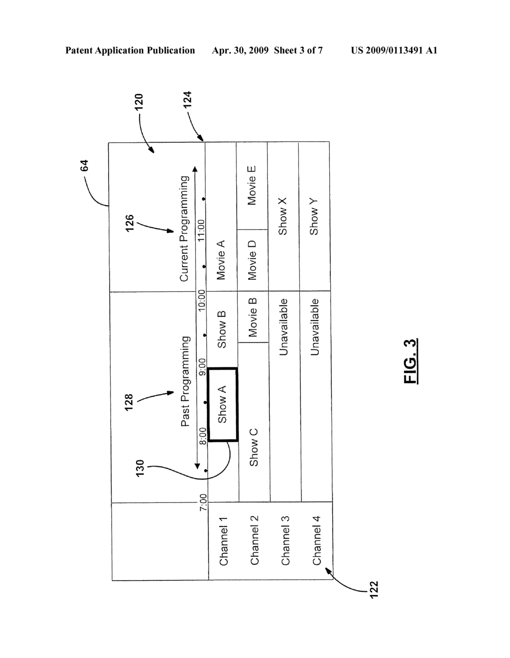 METHOD AND SYSTEM OF RETRIEVING LOST CONTENT SEGMENTS OF PRIOR BROADCASTED PROGRAMMING AT A USER DEVICE FROM A SERVICE PROVIDER - diagram, schematic, and image 04