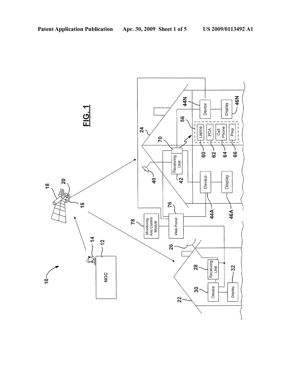 SMATV HEADEND USING IP TRANSPORT STREAM INPUT AND METHOD FOR OPERATING THE SAME - diagram, schematic, and image 02