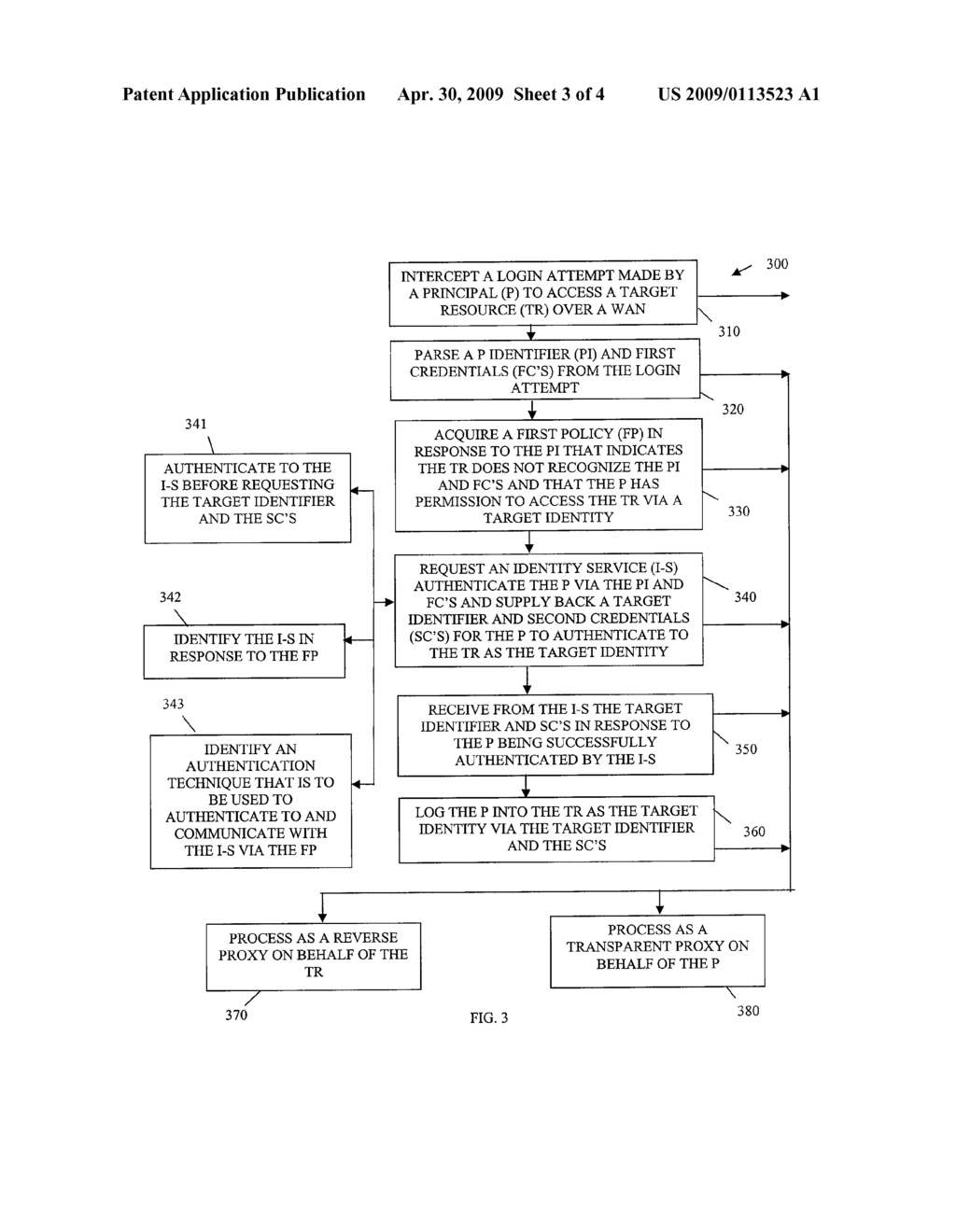 TECHNIQUES FOR FLEXIBLE RESOURCE AUTHENTICATION - diagram, schematic, and image 04