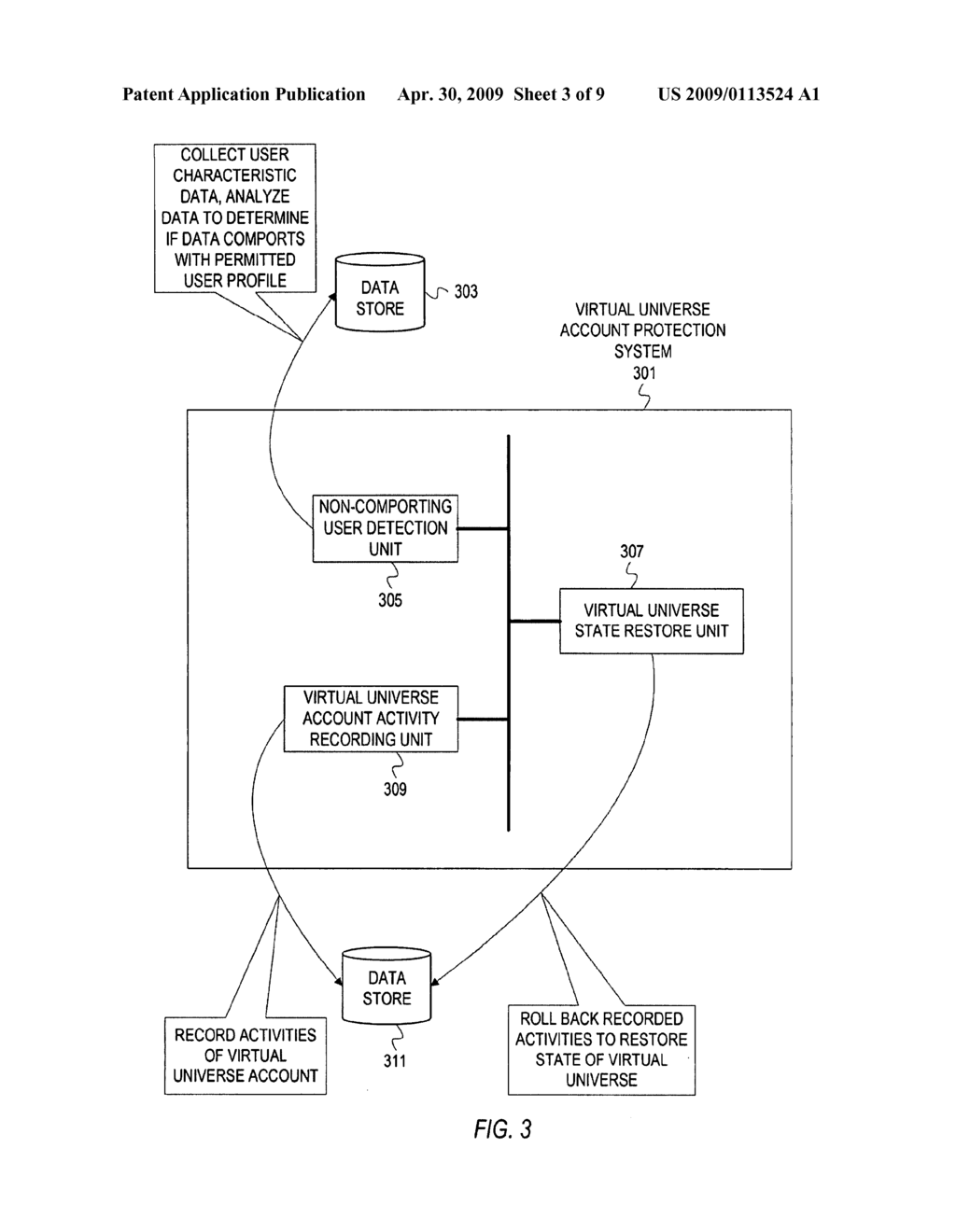 VIRTUAL UNIVERSE ACCOUNT PROTECTION - diagram, schematic, and image 04