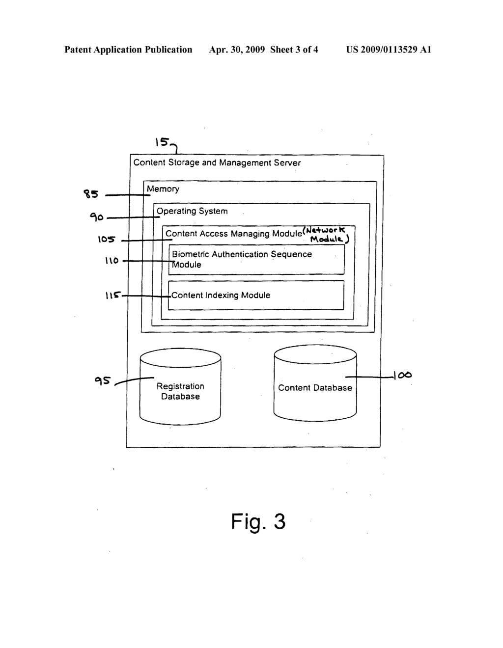 Method and system for restricted biometric access to content of packaged media - diagram, schematic, and image 04