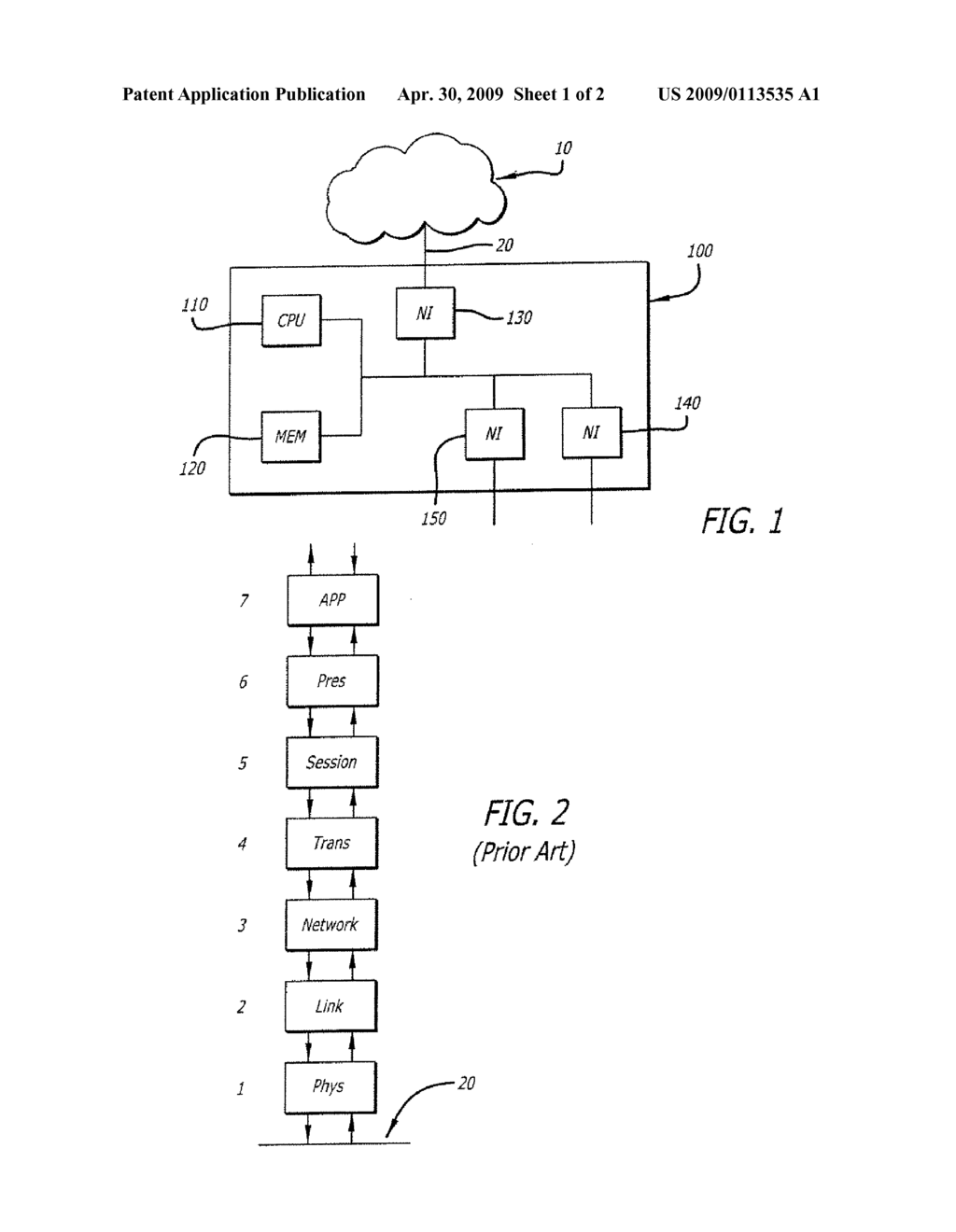 Securely Virtualizating Network Services - diagram, schematic, and image 02