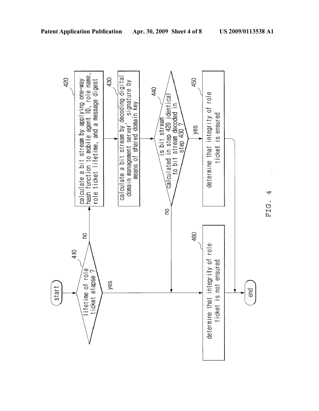 Method and system for controlling access for mobile agents in home network environments - diagram, schematic, and image 05