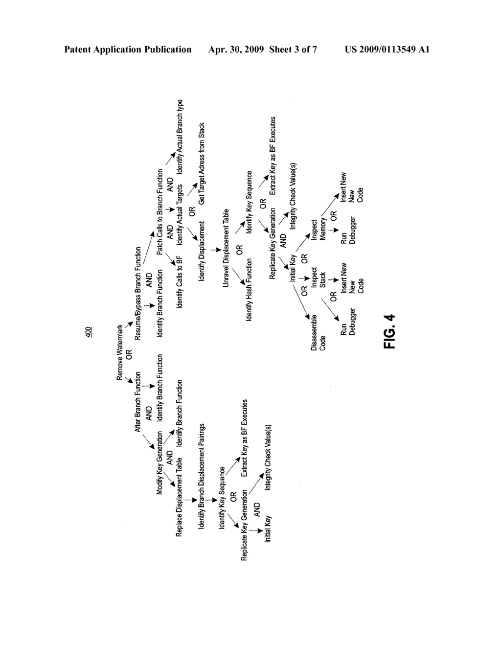 SYSTEM AND METHOD TO ANALYZE SOFTWARE SYSTEMS AGAINST TAMPERING - diagram, schematic, and image 04