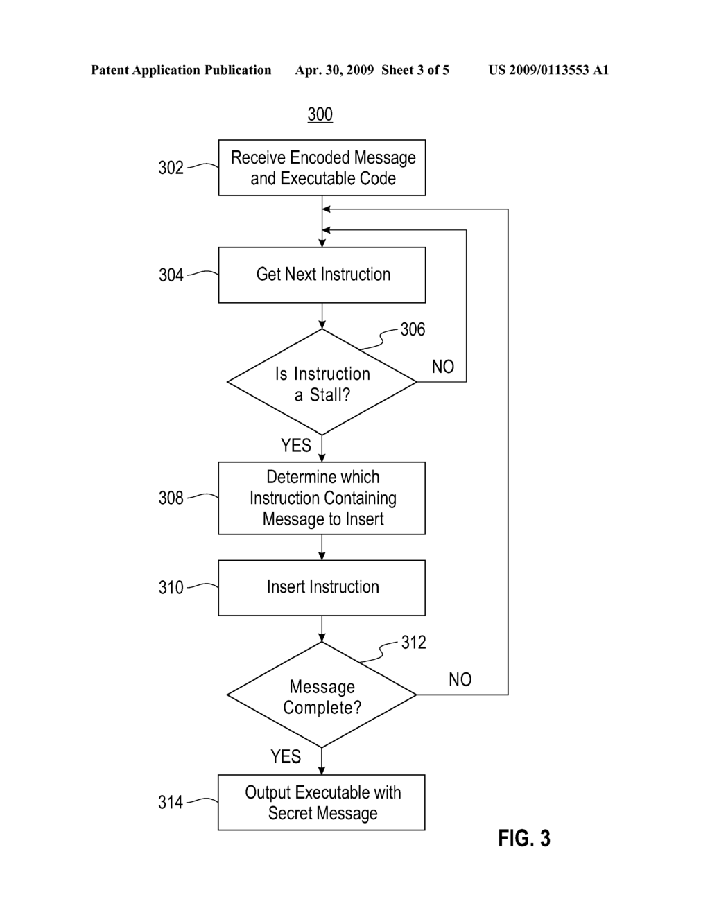 METHOD AND SYSTEM FOR HIDING INFORMATION IN THE INSTRUCTION PROCESSING PIPELINE - diagram, schematic, and image 04