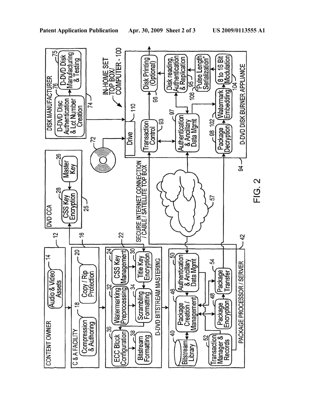 DVD Replications System and Method - diagram, schematic, and image 03