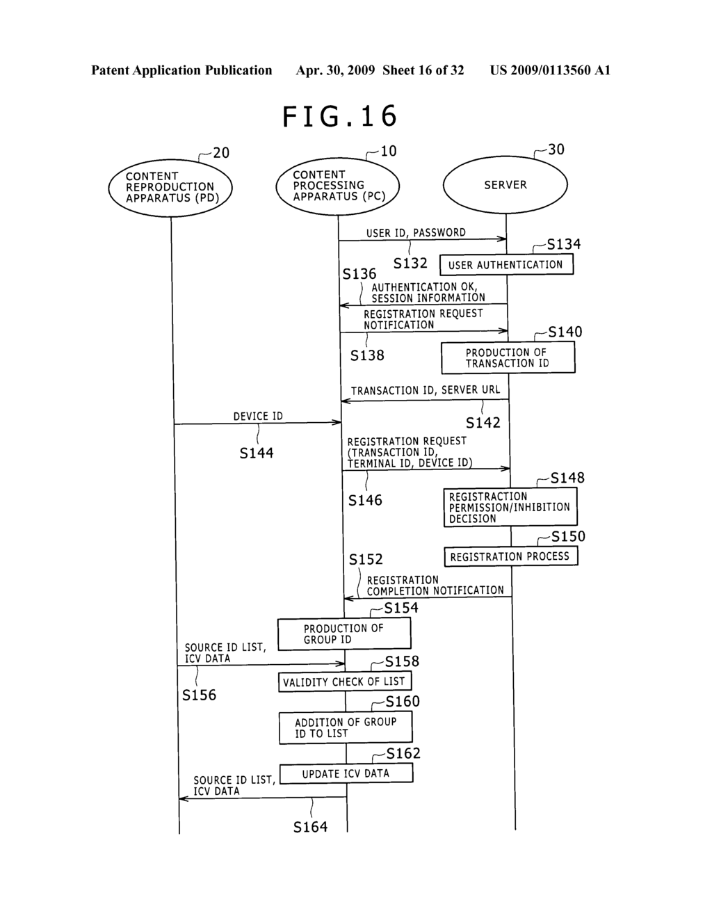 CONTENT PROCESSING DEVICE, SERVER DEVICE, COMMUNICATION METHOD, AND STORAGE MEDIUM CONTAINING COMPUTER PROGRAM - diagram, schematic, and image 17