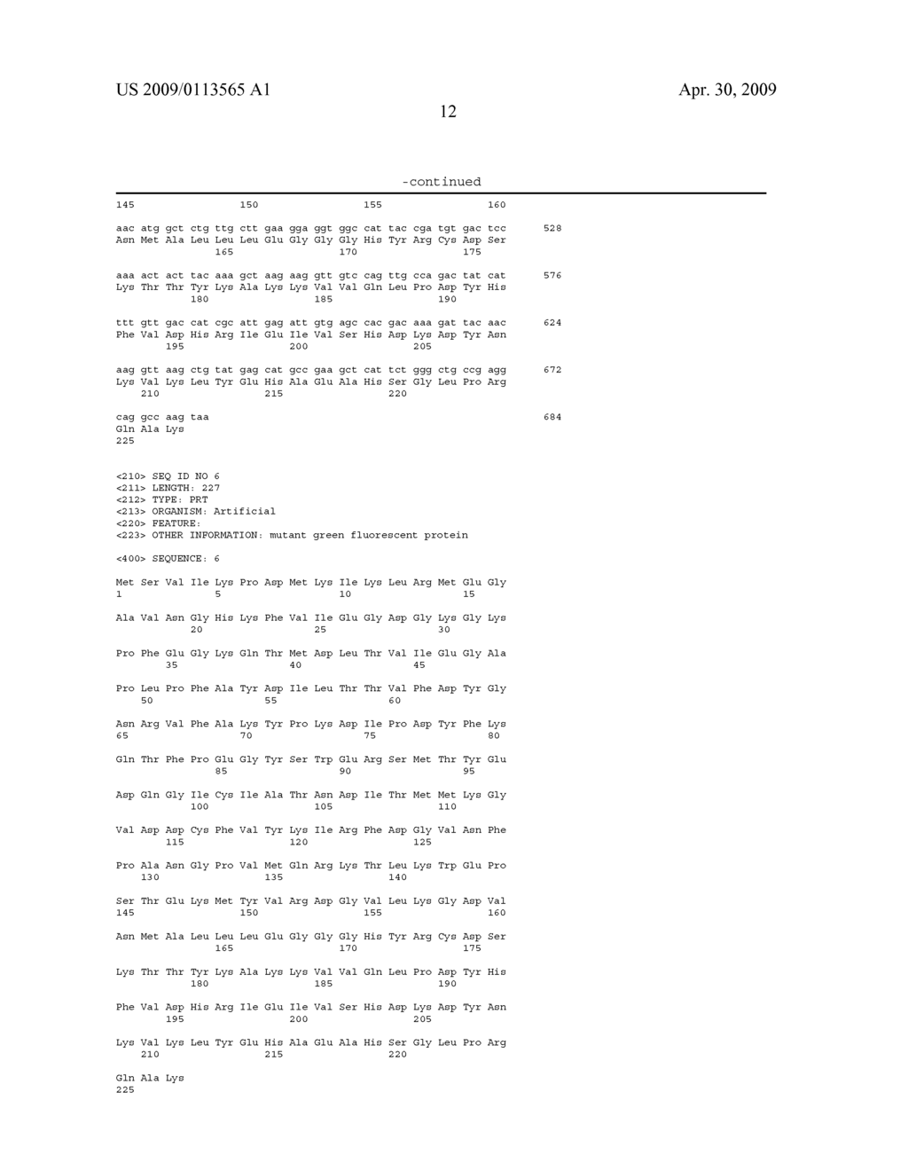 Methods for Detecting Fluorescent Proteins and Animals Having Fluorescent Proteins - diagram, schematic, and image 25