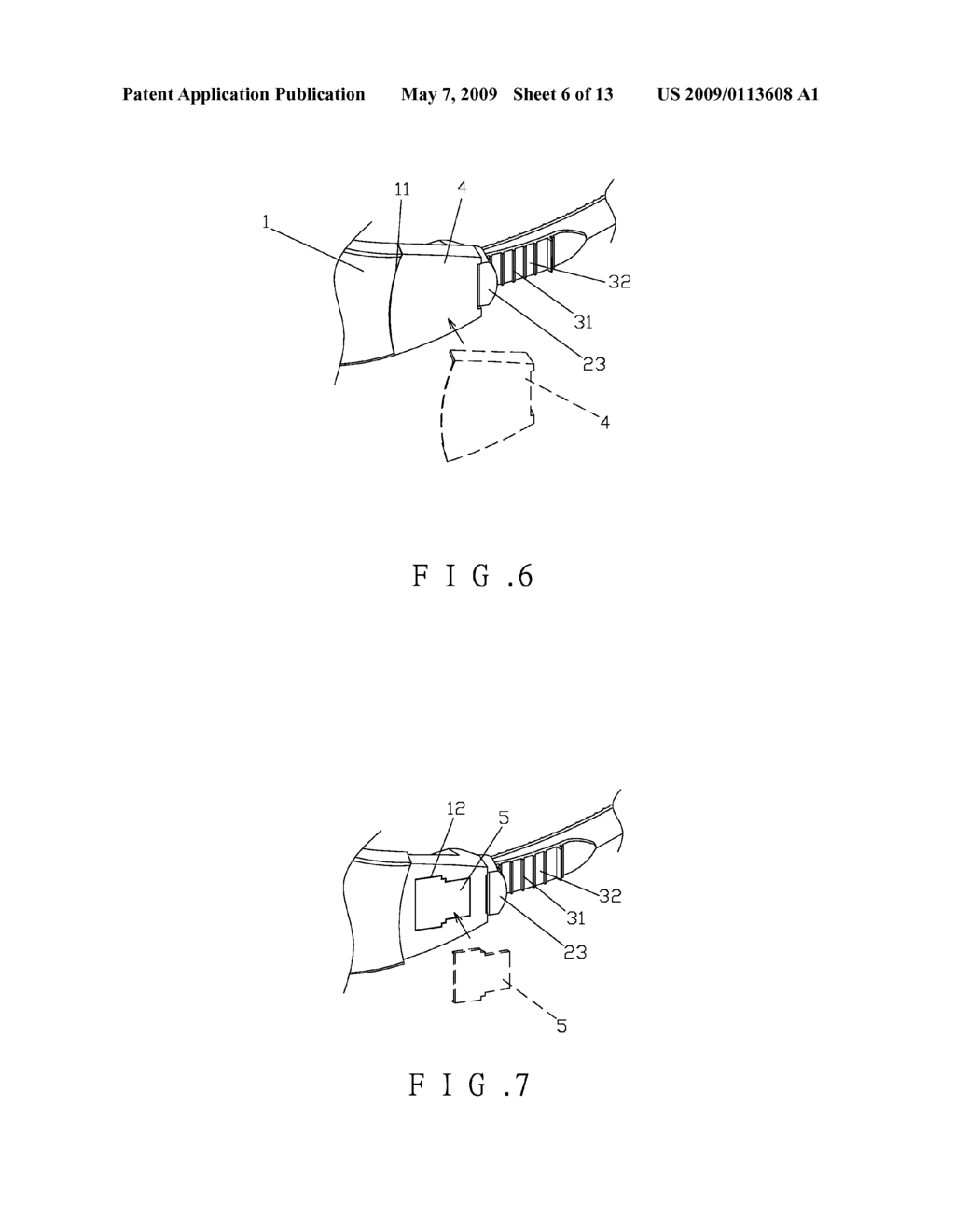 BUCKLE DEVICE FOR SWIMMING/DIVING GOGGLES - diagram, schematic, and image 07