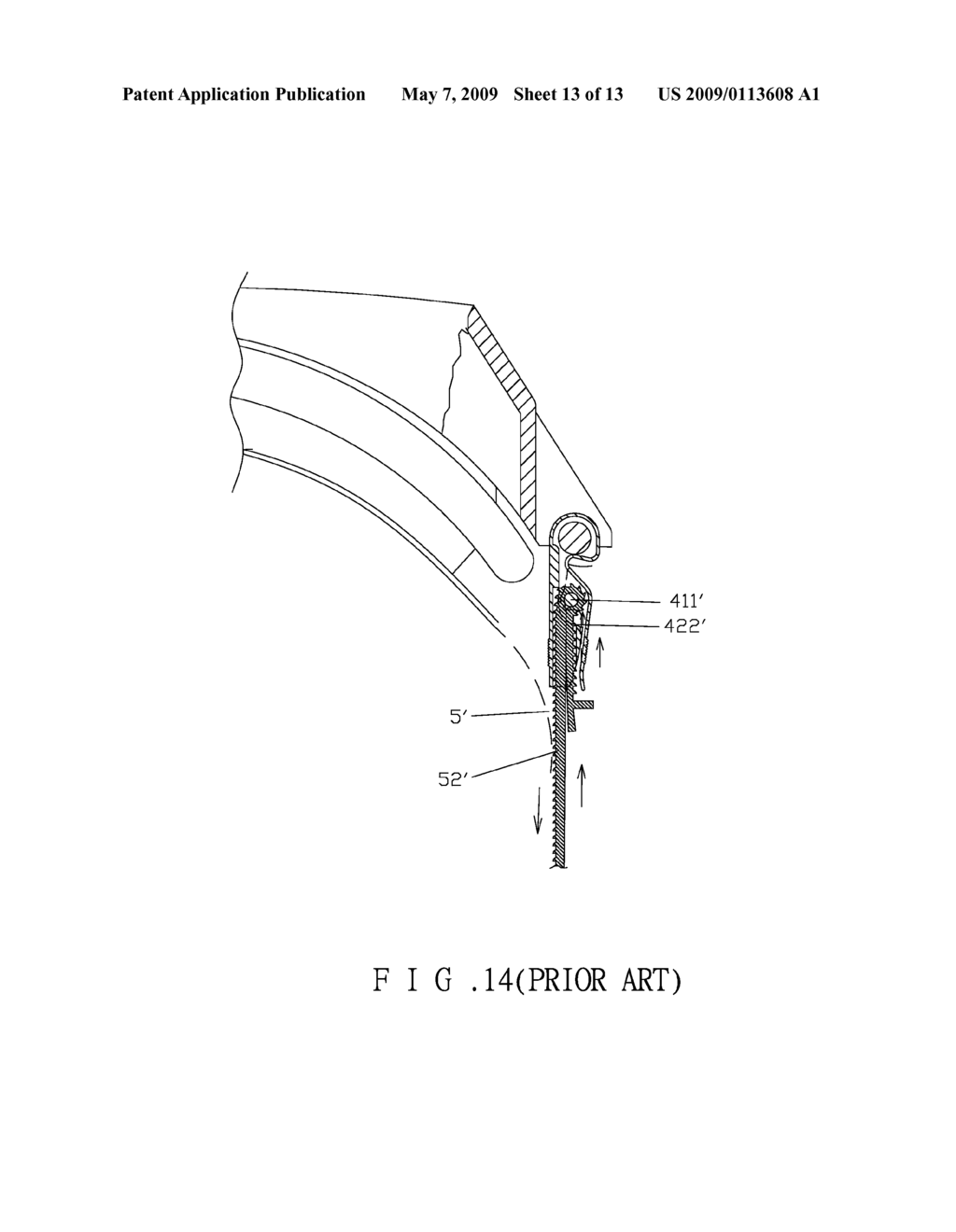 BUCKLE DEVICE FOR SWIMMING/DIVING GOGGLES - diagram, schematic, and image 14