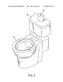 External Automatic Flush Helper diagram and image