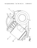 CYCLONIC SEPARATING APPARATUS diagram and image