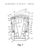 CYCLONIC SEPARATING APPARATUS diagram and image