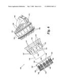 CYCLONIC SEPARATING APPARATUS diagram and image