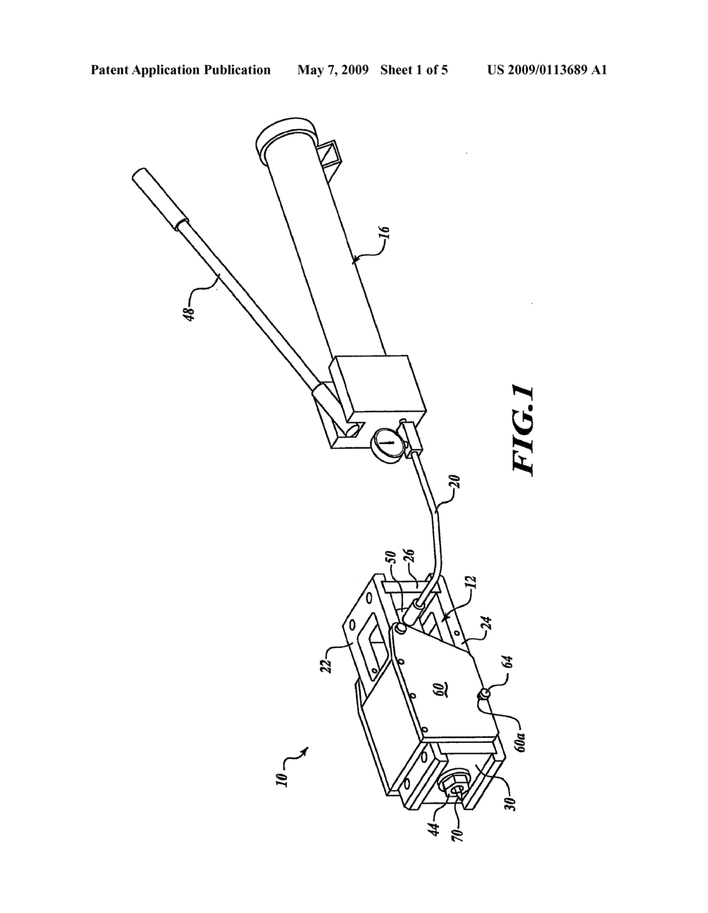 APPARATUS AND METHOD FOR EFFECTING PIN-TO-SHOULDER TOOL SEPARATION FOR A FRICTION STIR WELDING PIN TOOL - diagram, schematic, and image 02