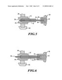 APPARATUS AND METHOD FOR EFFECTING PIN-TO-SHOULDER TOOL SEPARATION FOR A FRICTION STIR WELDING PIN TOOL diagram and image