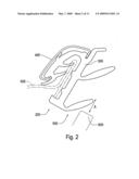 Apparatus for assembling flexible molding main body part and cover part as molding diagram and image