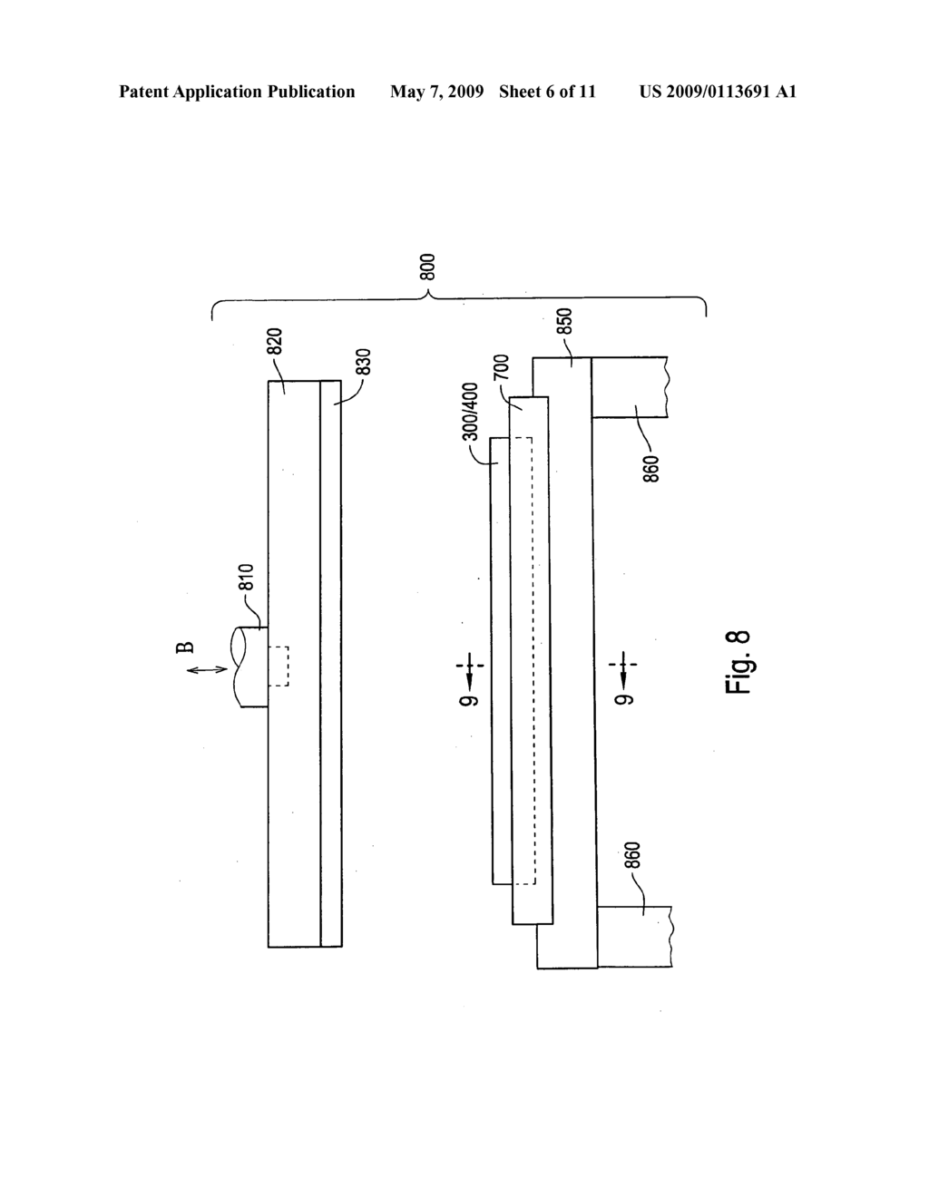 Apparatus for assembling flexible molding main body part and cover part as molding - diagram, schematic, and image 07
