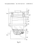 Apparatus for assembling flexible molding main body part and cover part as molding diagram and image